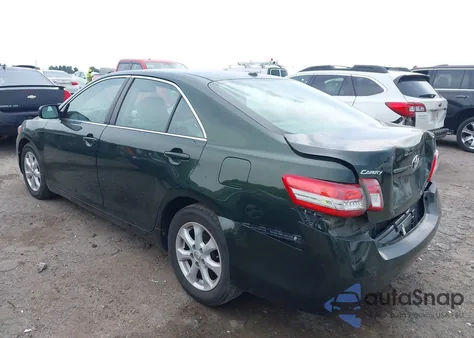 2011 Toyota Camry Le из США, поврежденный, VIN 4T1BF3EK7BU593365